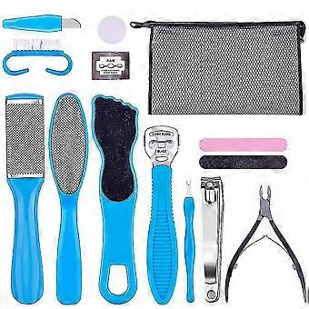 Professionelle Pediküre Werkzeuge Set 14 in 1
