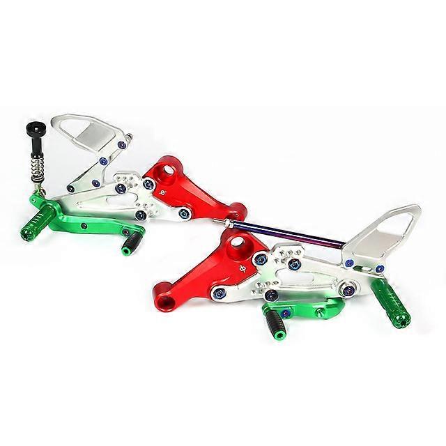 مسند القدمين للدراجات النارية دواسة القدم الوتد الخلفي مجموعة الخلف لابريليا RS660 / Tuono 660 2021-2022