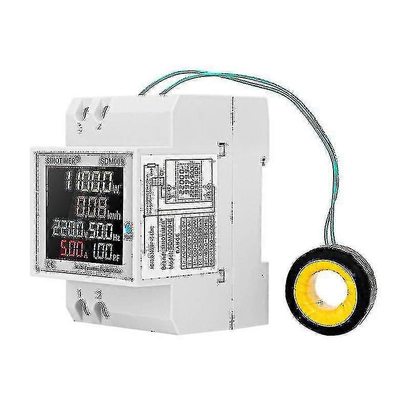 Meter Er 100a Ameter Voltmeter Ammeter Volta Amps Watt