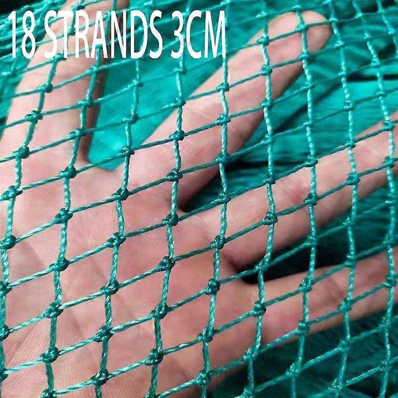 Enlarged bird net garden fence and crop protection net bird net deer cat dog chicken net fishing net vegetable garden net