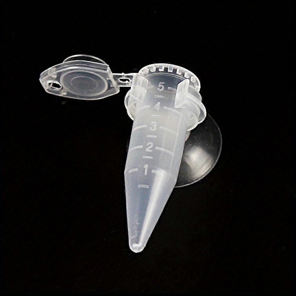 2pcs Convenient Small Fish and Shrimp Feeder with Suction Cup - Perfect for Feeding Aquarium Worms