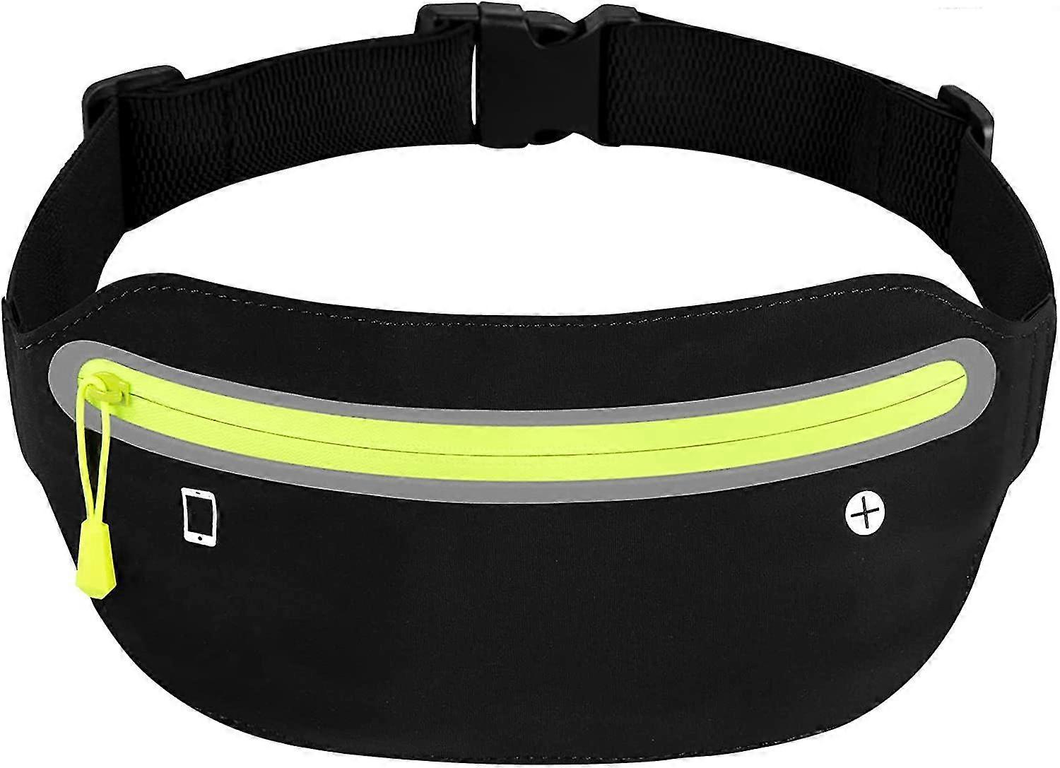 Waterproof Running Belt for Mobile Phone - Adjustable Elastic Strap - Headphone Connection