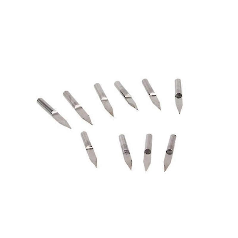 Carbide Engraving Bits For Plastic, Wood, Fibre Glass, Carbon, Pcb Board-c