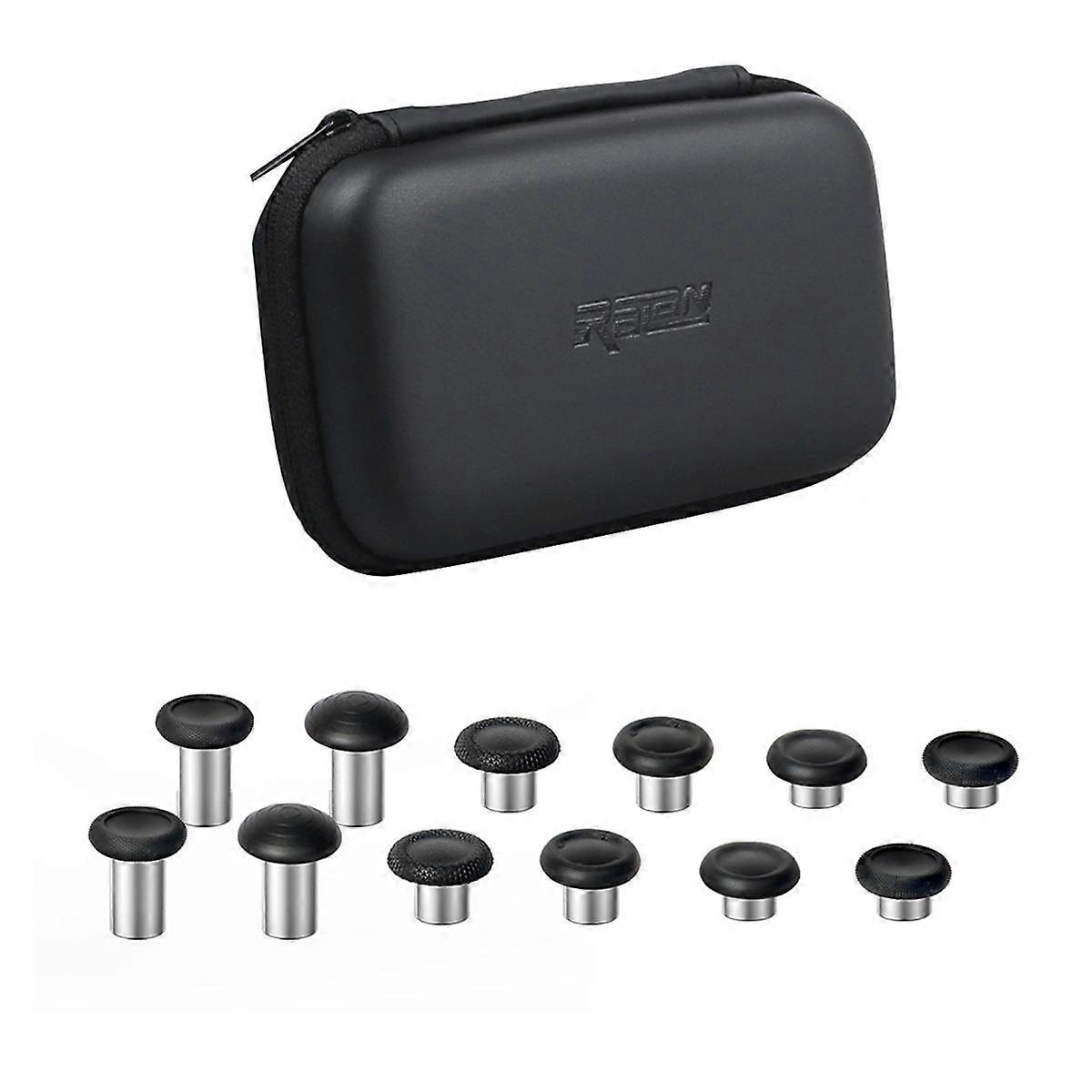 3D Analog Stick Game Buttons For For Gamepad Controller Thumbstick Replacement Cap Game Accessorie