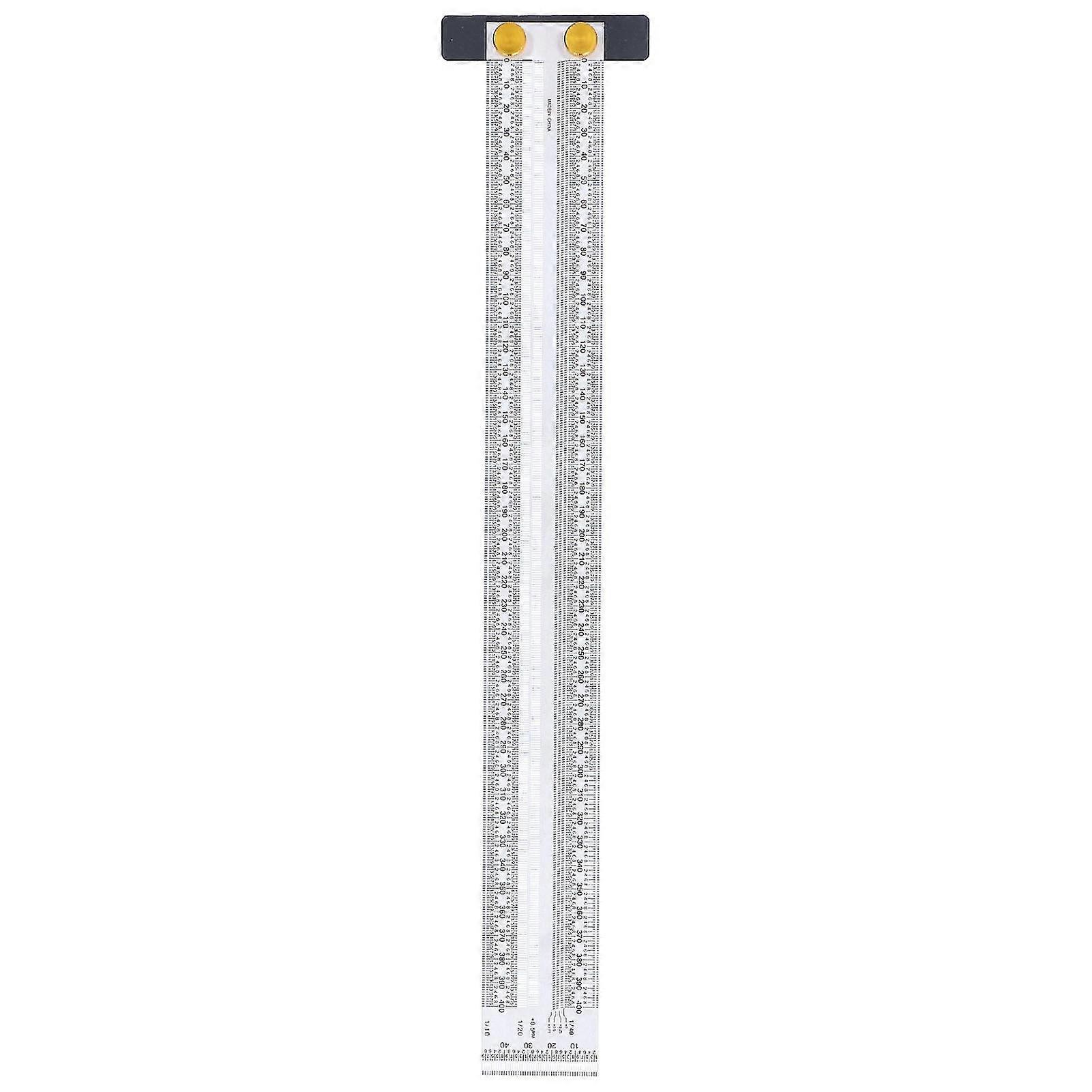 400mm Multifunctional T-shaped Hole Ruler - Exquisite Accurate Portable