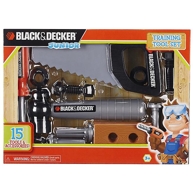Black and Decker Jr B&amp;D Starter Tool Set (15-Piece)