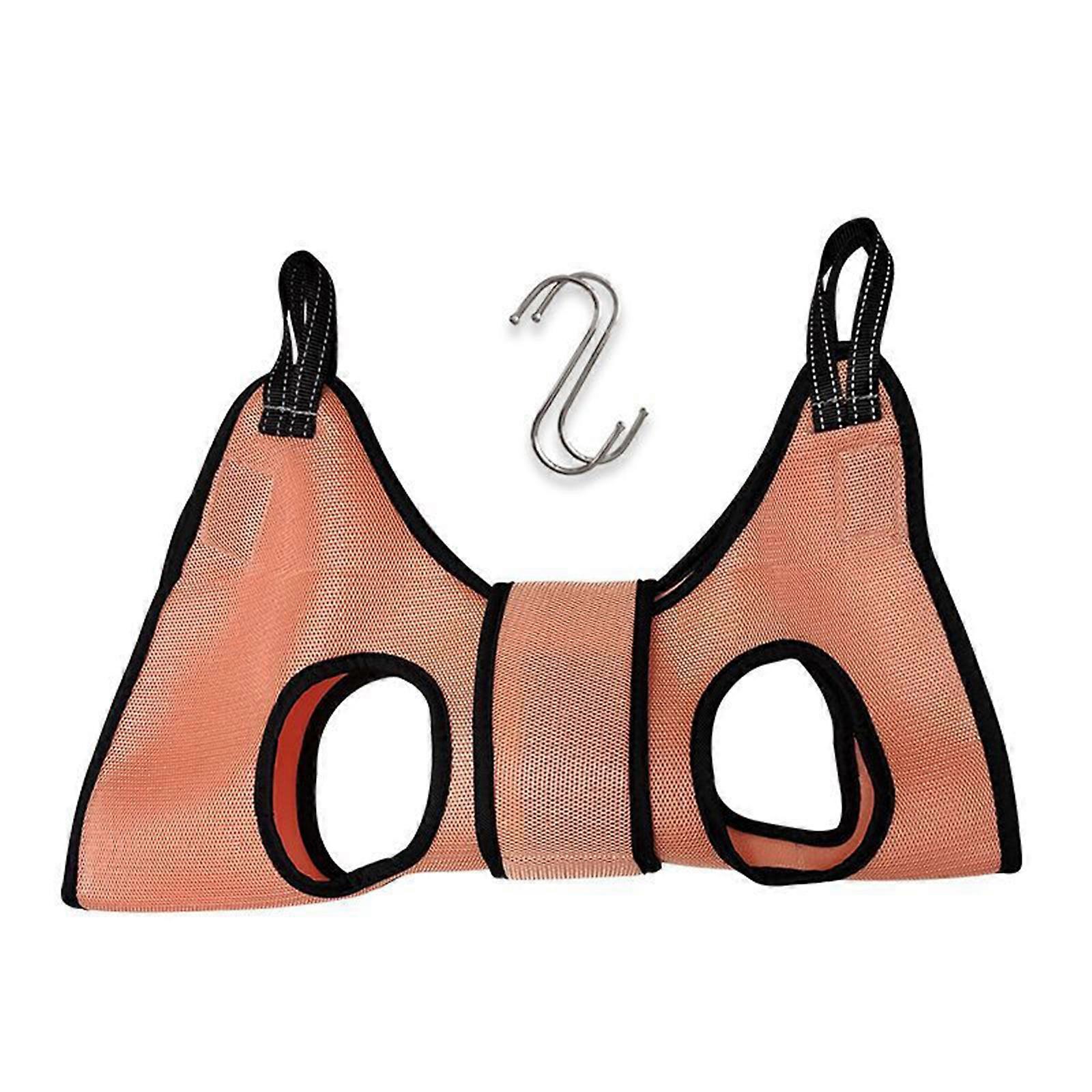Cat and Dog Grooming Hammock with Safety Belt for Nail ClippingGrooming,Cat Bathing Bag for Cat Nail Trimming Coat Care Dog Grooming Harness