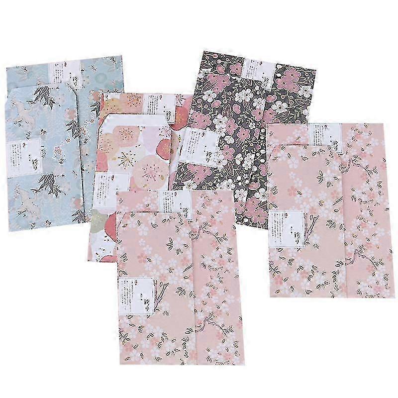 45pcs Letter Paper With Envelopes