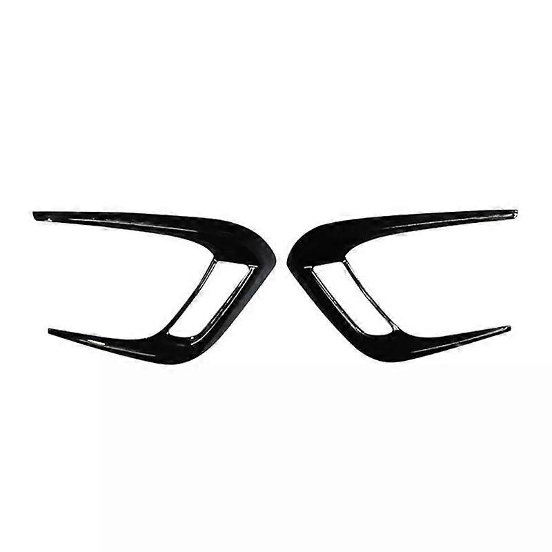 Car Front Fog Light Lamp Cover Garnish Strip Eyebrow Cover for Vitara 2016-2020