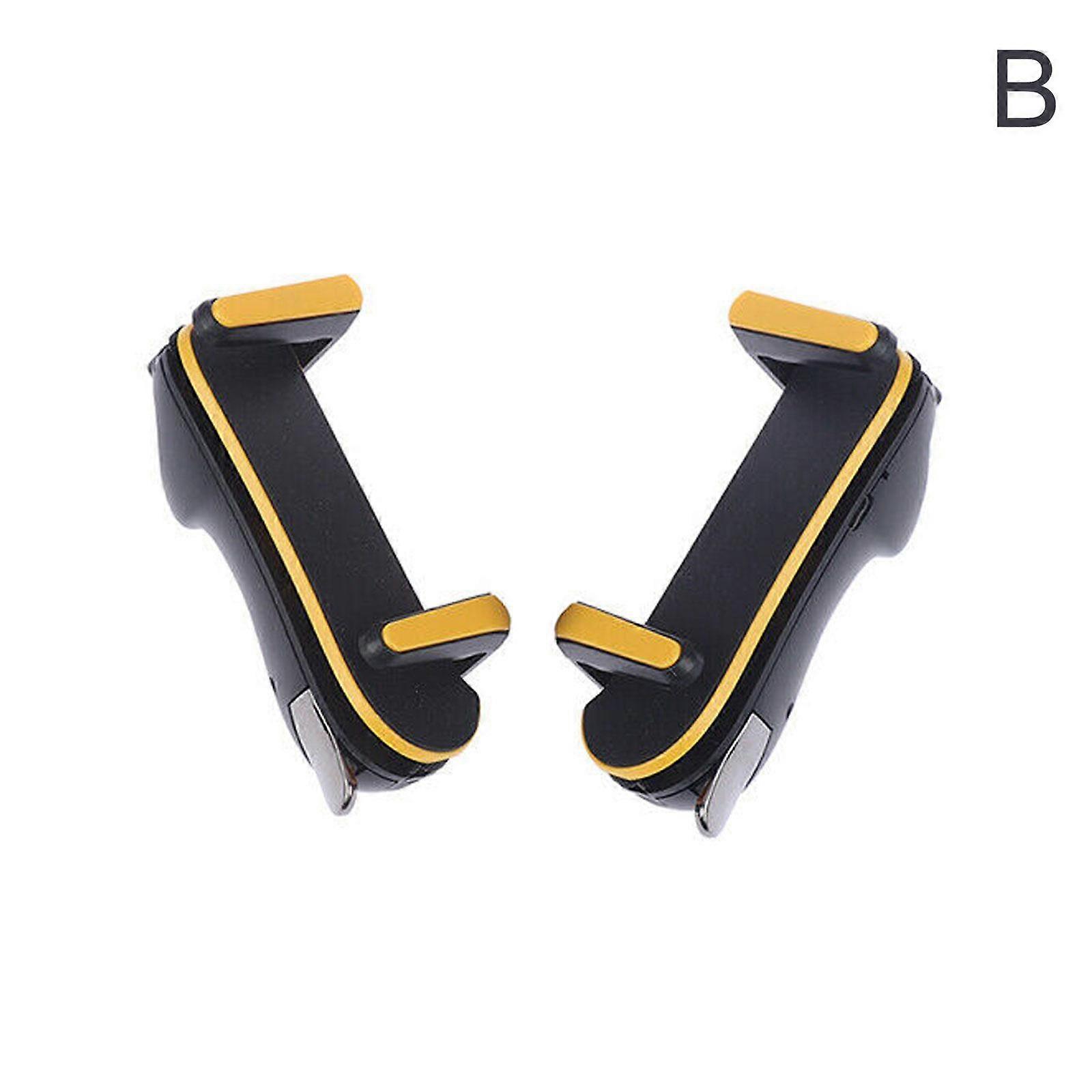 Six doigts Pubg Controller Capacité Réglable Trigger Mobile Game L1r1 Grip Button Gamepad Accessoires Tablet Joystic U7j7