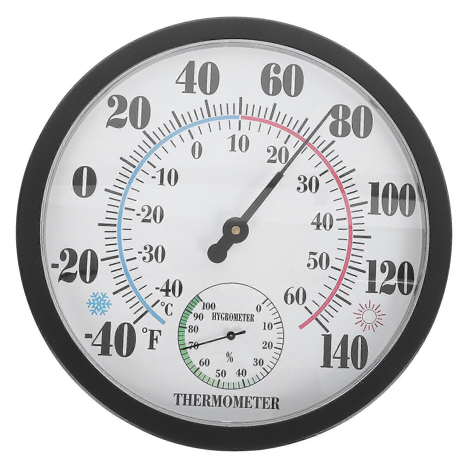 1pc Multi-functional Hygrometer Hanging Type Thermometer Instrument Hygrometer
