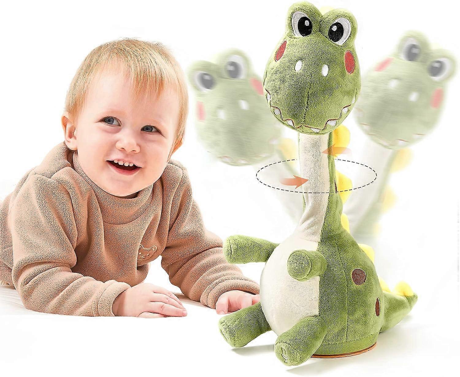 Giraffe Talking Dancing Dinosaur Toy Music Toy with Recording Repeated Speaking