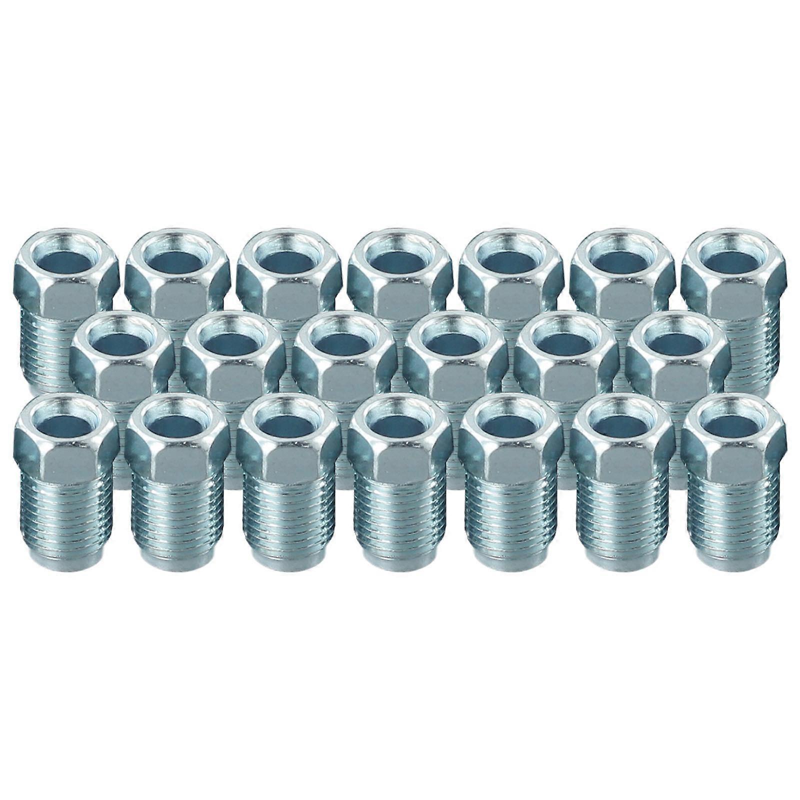 Vehicle Engine Parts 2*5m 3/16\\\\\\" (4.75mm) Brake Pipe With 20 Nuts And 10 Connector Kit Brake Pipe And Nut + Connector Car Chassis Parts