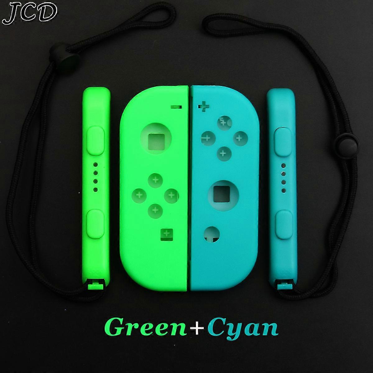 JCD Replacement Housing Shell Cover Case for Switch NS NX  Console Joy-Con Wrist Strap