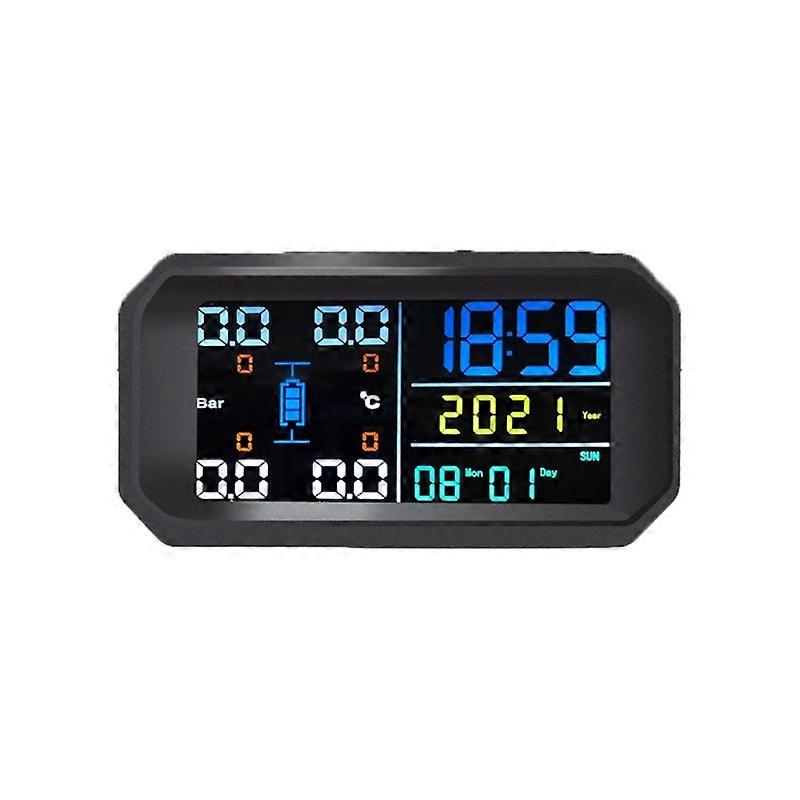 TPMS Vehicle Tire Pressure Alarm System Commonly Used Tyre Pressure Gauge