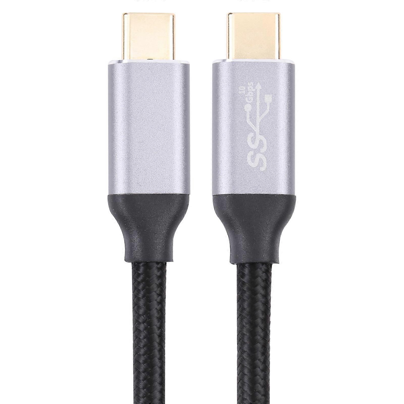 Dual Type-C Thunderbolt 3 Data Cable, Cable Length: 30cm