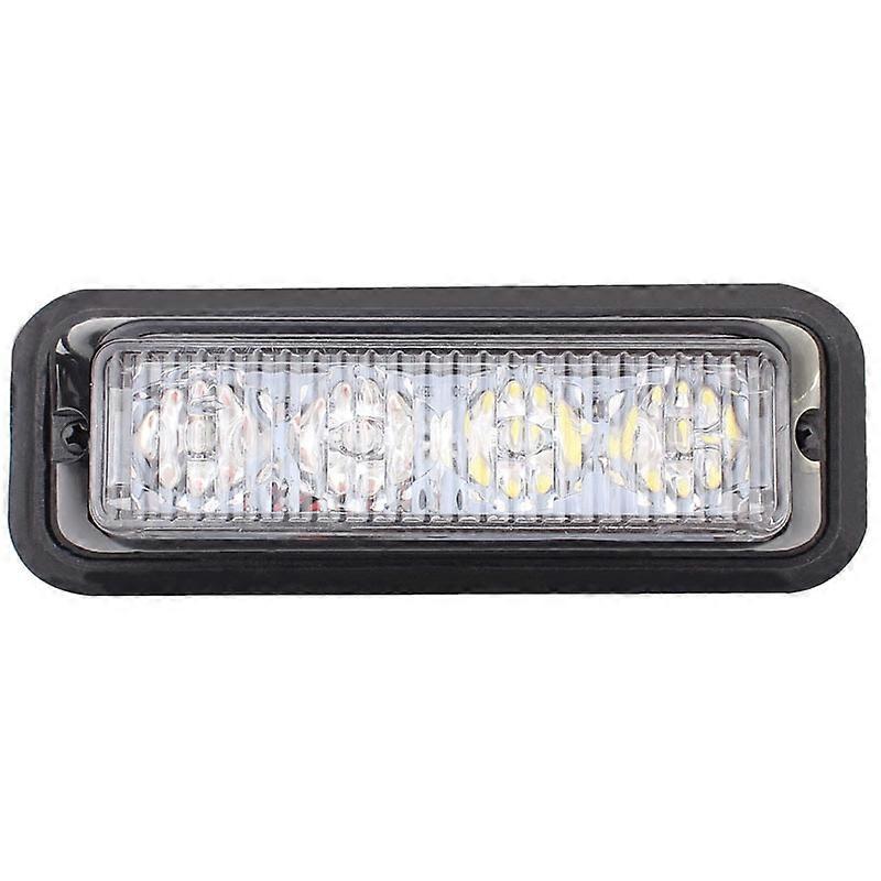12W 720LM 6500K 3-LED Car Flashing Warning Signal Lamp