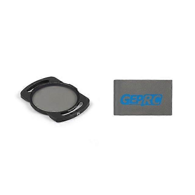 GEPRC O3 Air Unit ND Filters lente ND8 ND16 ND32 CPL Lens Filter Set Marco de aleación de aluminio para O3 Air Black Action Camera CPL Len