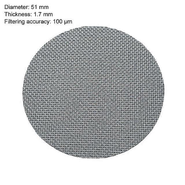 51/53.5/58.5 MM Coffee Filter Plate Replacement Backflush Filter Mesh Screen Portafilter for Coffee Machine Handle Puck Screen