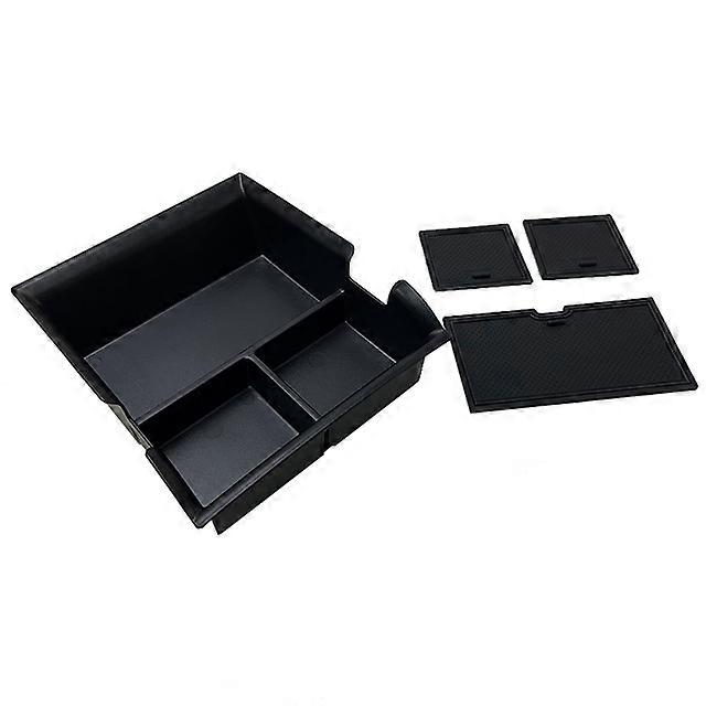 For BYD Atto 3 Yuan Plus 22-23 Years Car Center Console Storage Box Armrest Box Storage Tray byd act 3 Car Accessories
