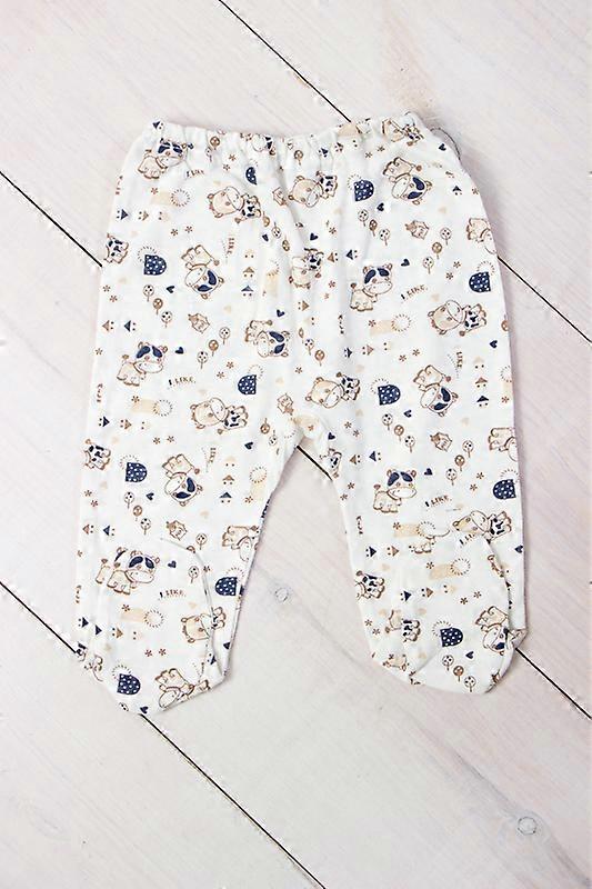 Infant Girls’ Rubber Pants – Soft Elastic Fabric & Breathable, Any season,  HC 5033-002-5