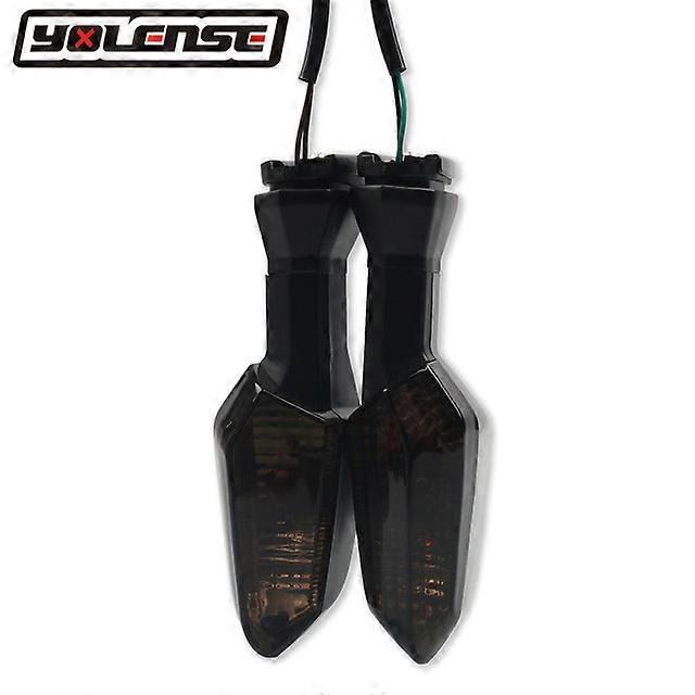 For KAWASAKI Z125 Z250 Z300 Z750R Z800 Z1000 ZRX 1200R Z 800 Motorcycle Front / Rear Turn Signal Indicator Light Blinker Lamp
