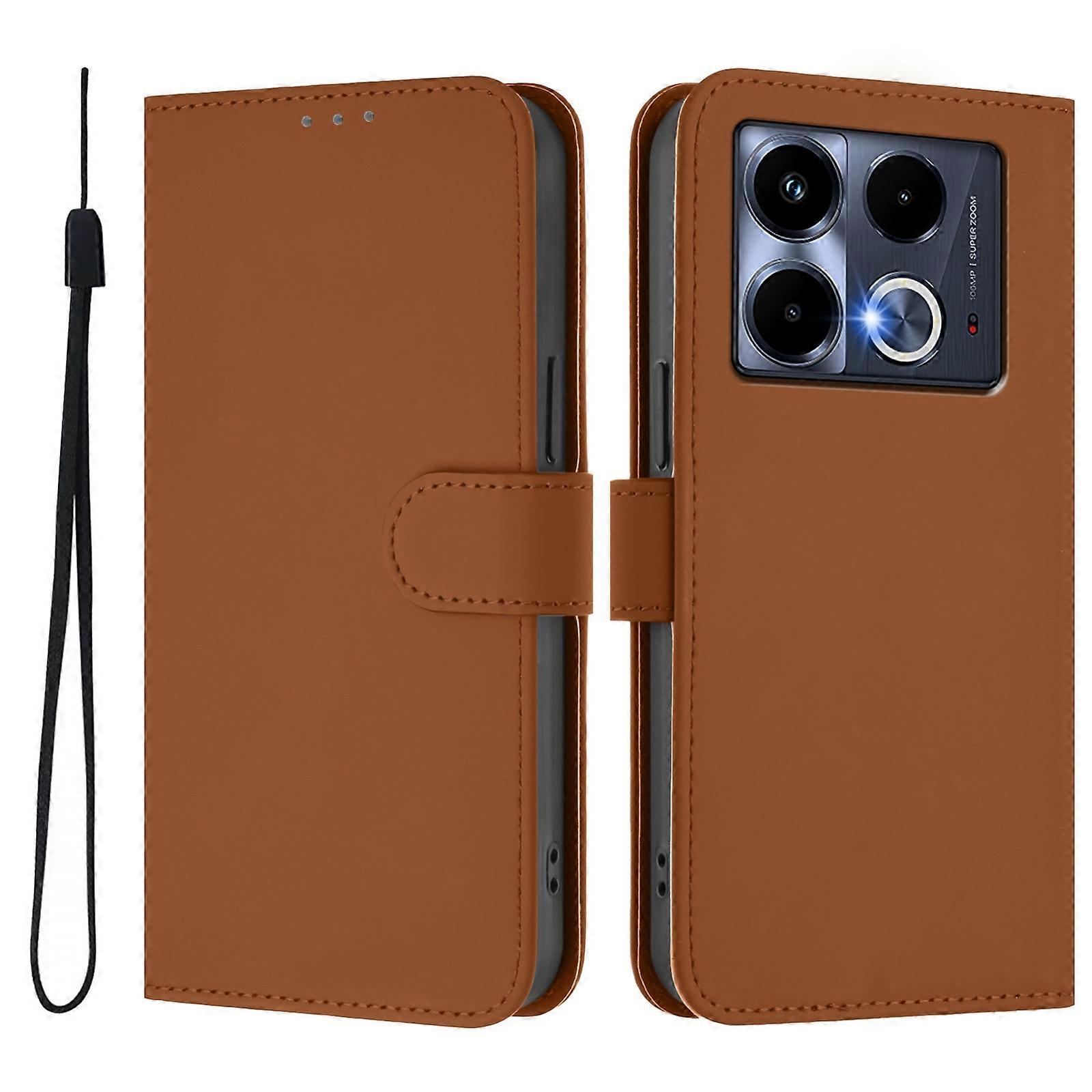 Lanyard PU Case For Infinix Note 40 4G