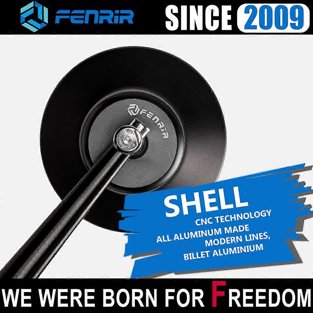 Rétroviseurs De Moto, Rétroviseur Latéral Universel 7/8 Po Pour Vélos De Rue