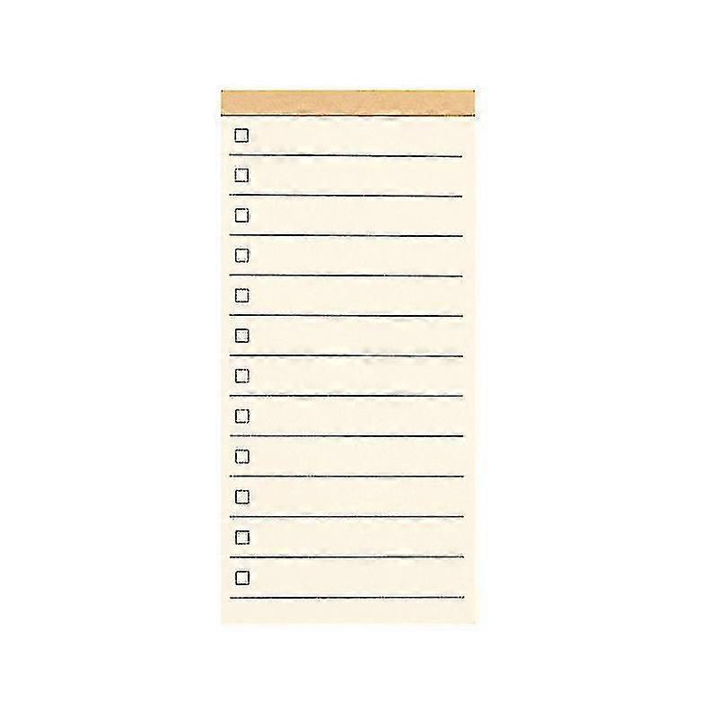 Notepad Writing Pad, Notes, (7.3quot;x4.7quot;) Size Ruled Pages, 25sheets, (lined)