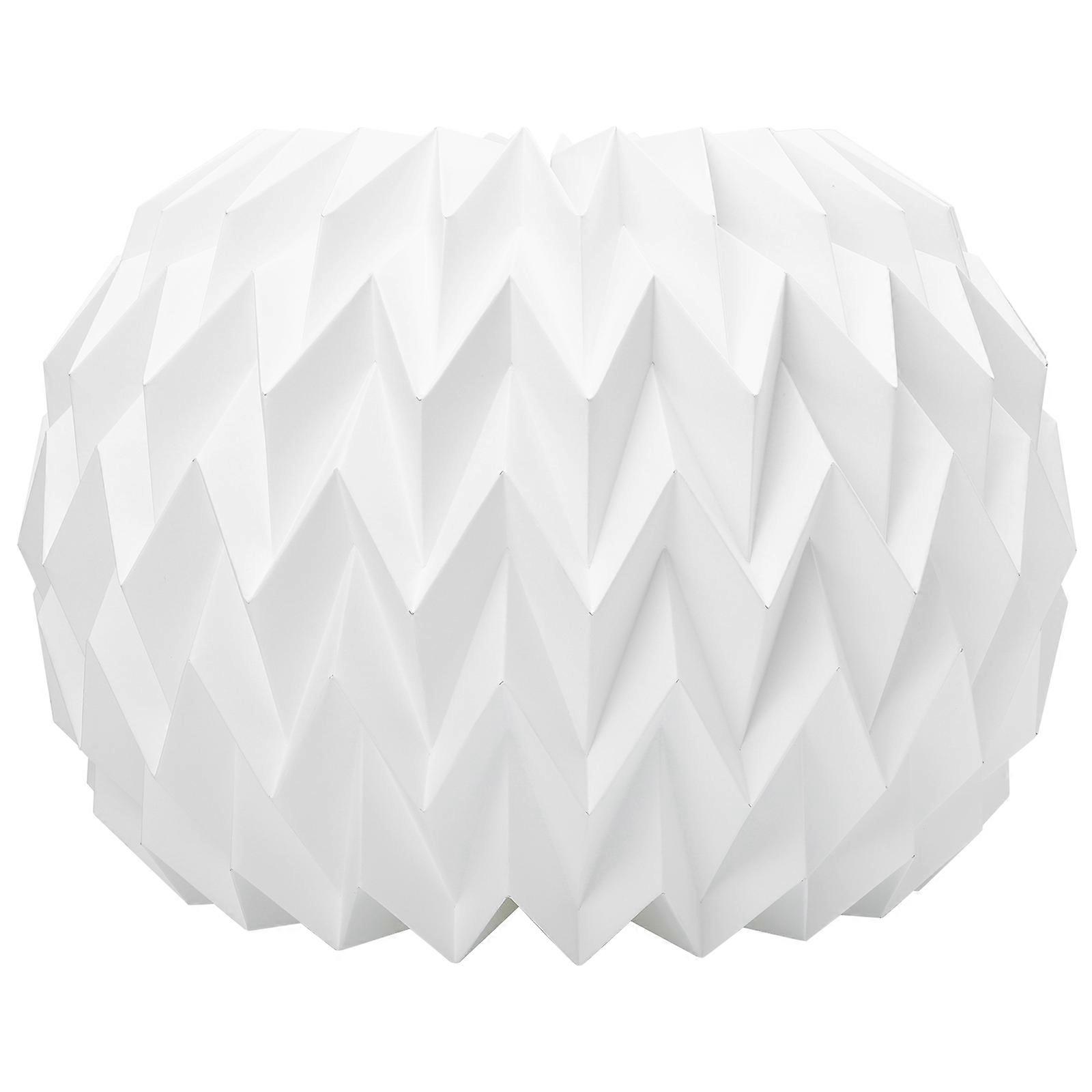 होम बार के लिए सरल रचनात्मक तह Origami लालटेन लैंपशेड हैंगिंग लैंपशेड