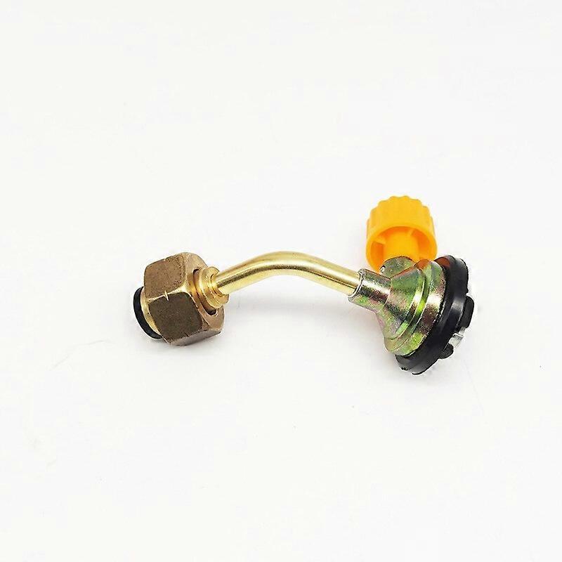 Outdoor Camping Picnic Gas Cylinder Filling Adapter Gas Butane Cylinder Filling Valve Filling Direct Connection Adapter / 1PC Portable Cooking Stoves