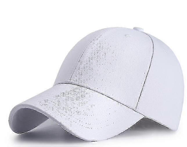 (hvit)allsidig Peaked Cap Utendørs
