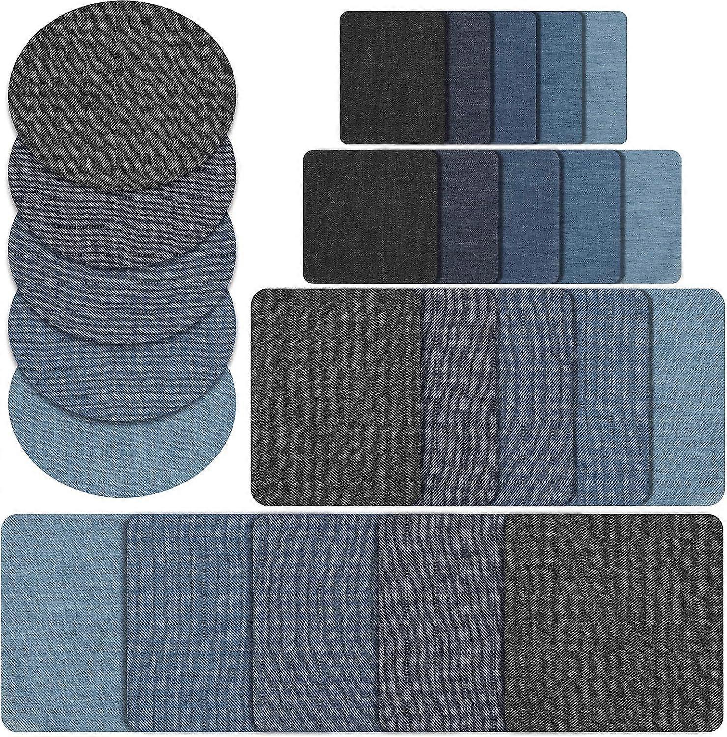 Iron-on Patches, Iron-on Jeans Patches, Iron-on Patches for Clothing, Iron-on Patches, Iron-on Fabric Repair Patches for Clothing T-shirt Jeans Jacket