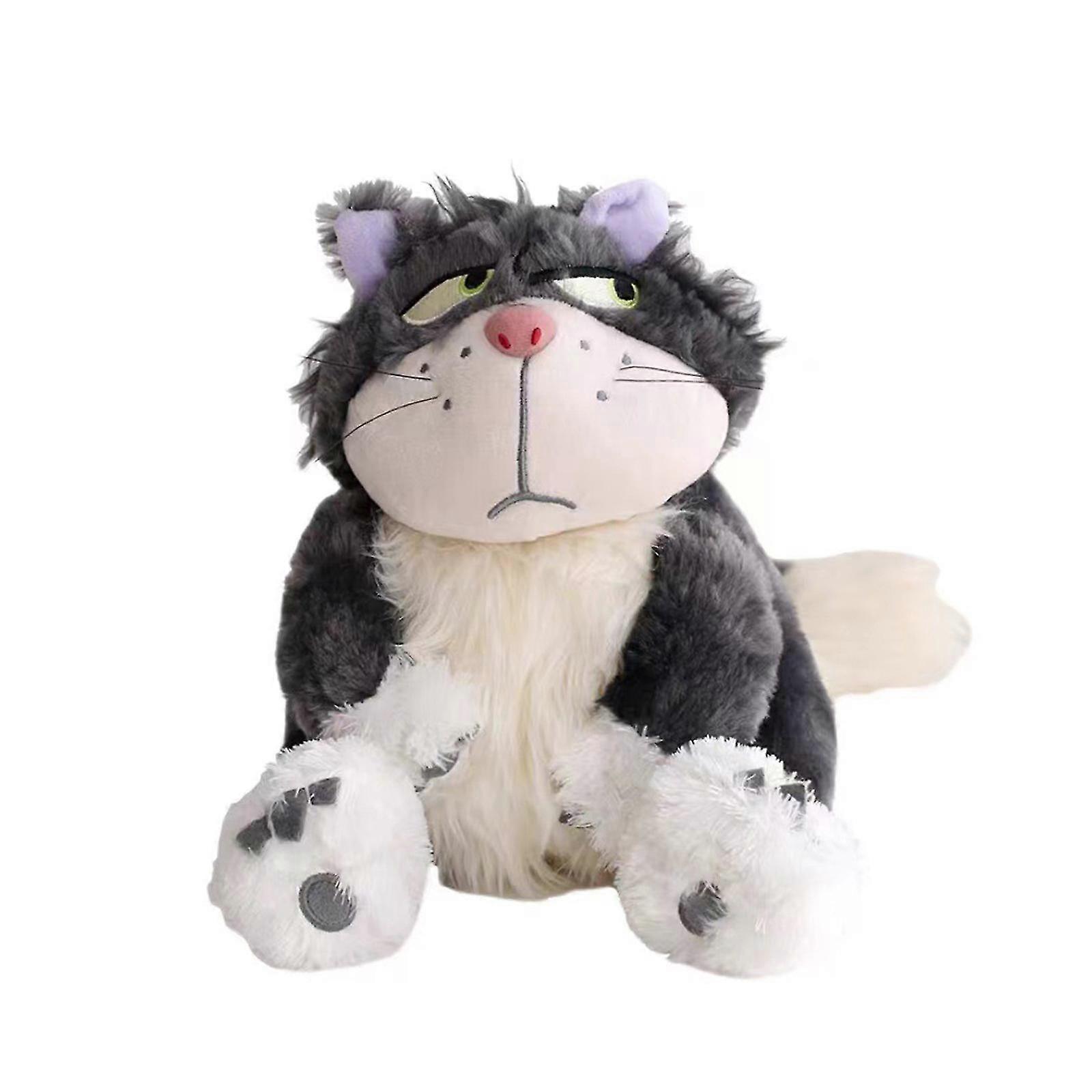 35/45cm Japan Lucifer Cat Plush Plush Toy