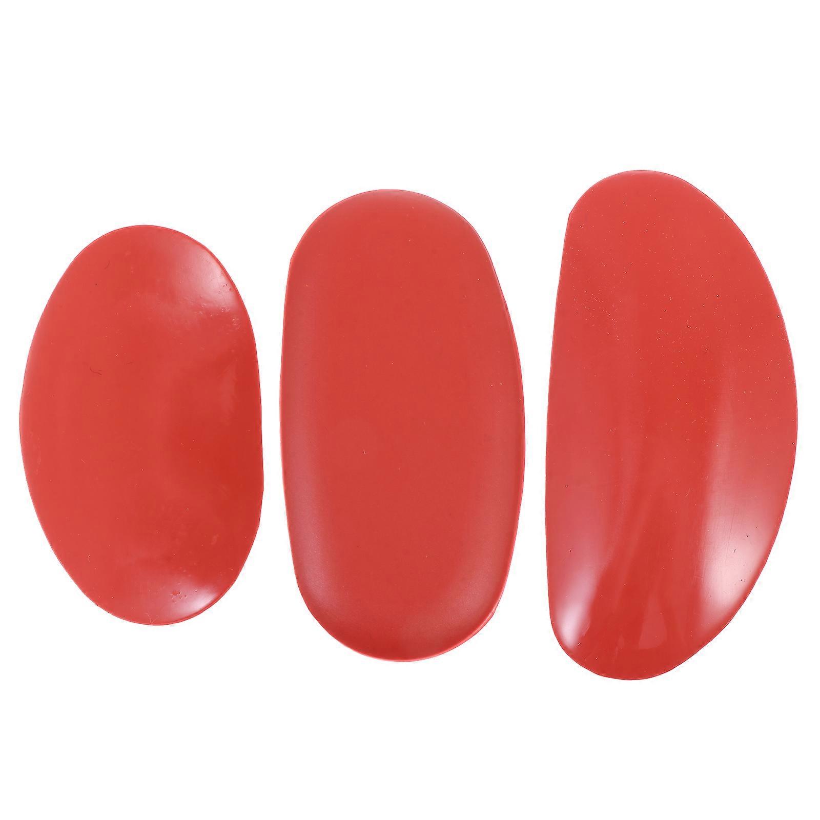 3Pcs Professional Clay Carving Tool Durable Clay Pottery Sculpting Scrapers