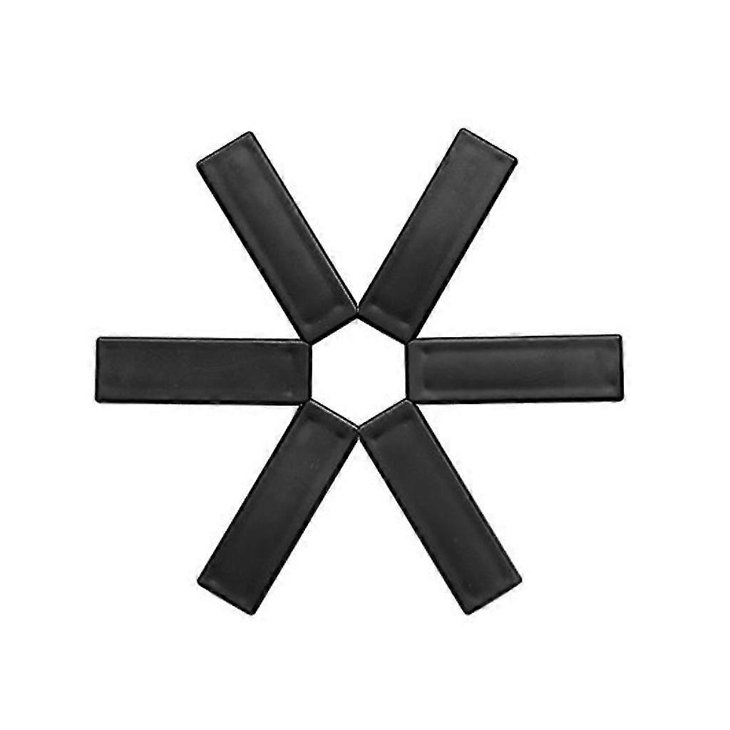 Foldable Heat Resistant Placemat Dining Table Mat Plastic Insulation Coaster Pad