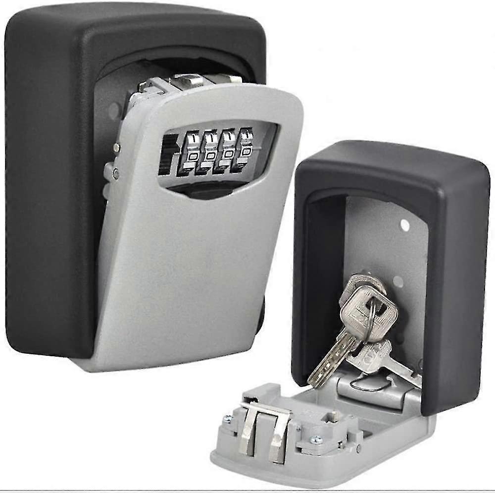 Key Storage Case Waterproof With 4 Digit Password