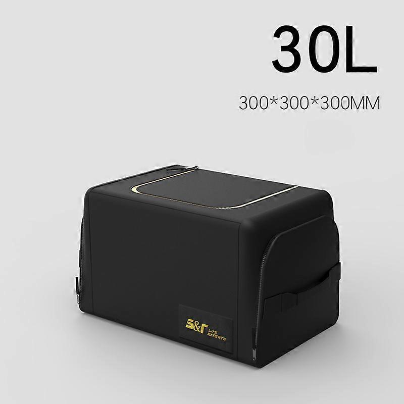 Car Tools Foldable Storage Box Car Storage Box For Trunk Multifunctional Folding Sstorage Box Suitable For SUV and Sedans 30-70