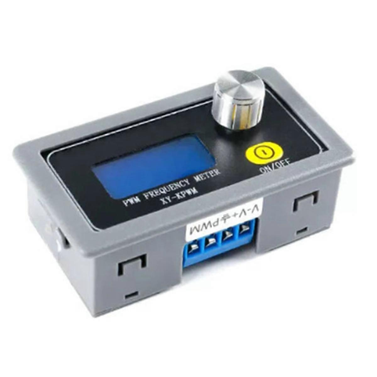 Dual System PWM Pulse Frequency Signal Generator Duty Cycle Adjustable Module Square Wave Rectangular(XY-KPWM)
