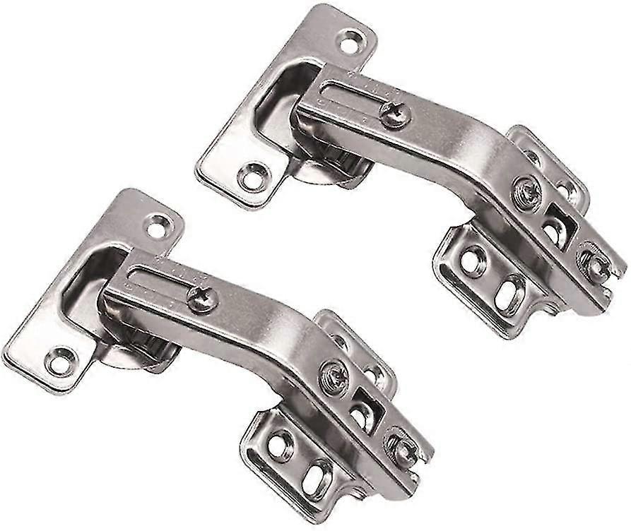 135 Degree Angle Kitchen Cabinet/cabinet Folding/folding Door Hinge And Screw Combination (2pcssilver)