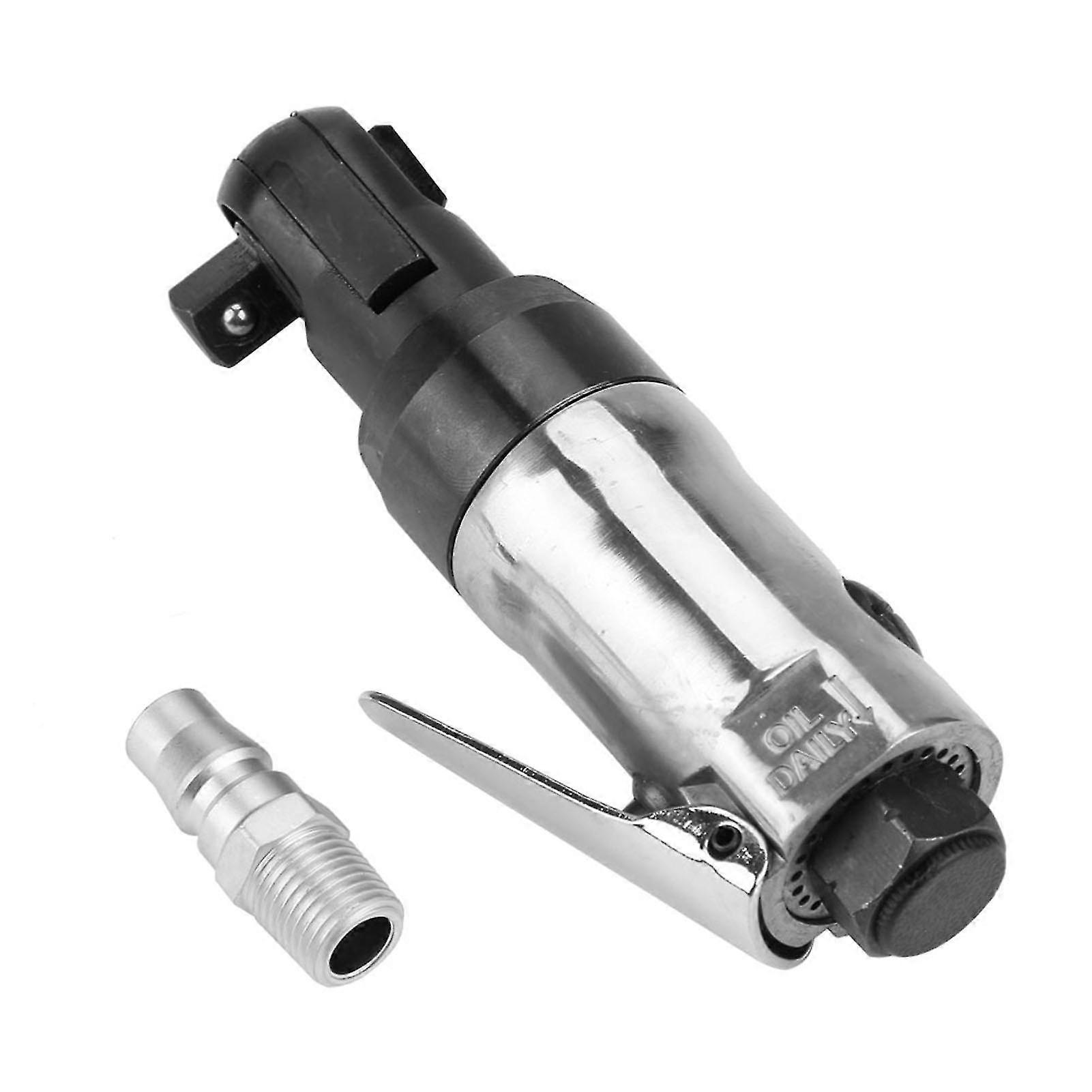 1/4 Multipurpose Square Head Straight Handle Pneumatic Ratchet Pro