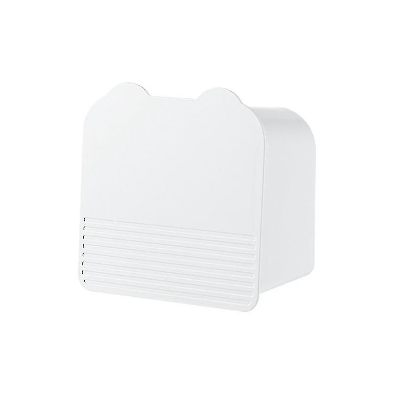 Creative Plastic Ps Wall Mounted Storage Box B