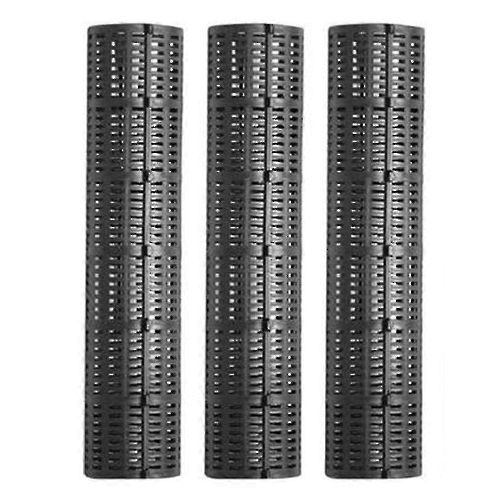 Plant Tree Trunk Protector Weather-proof Scalable Guard Cover -3 Pcs