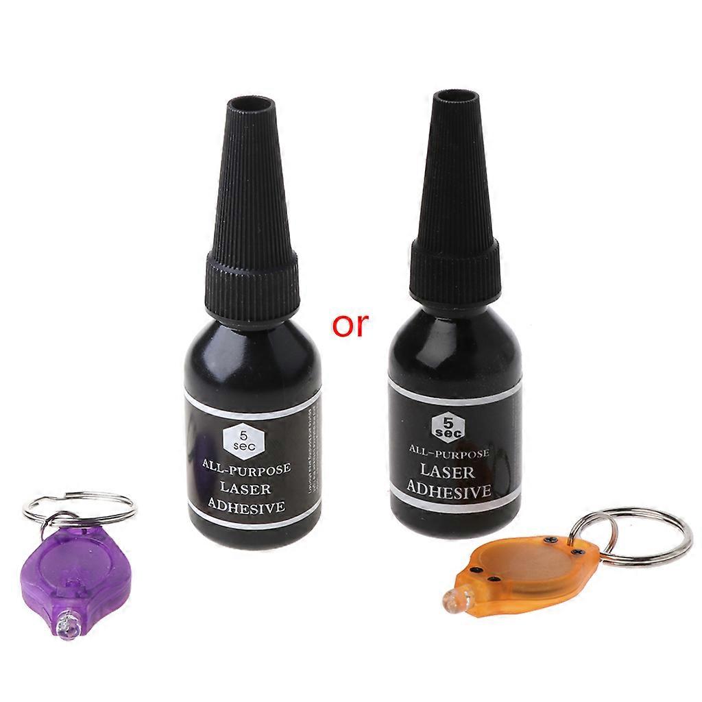 15ml UV Light Curing Glue Sunlight Ultraviolet Curing Resin Crystal Liquid