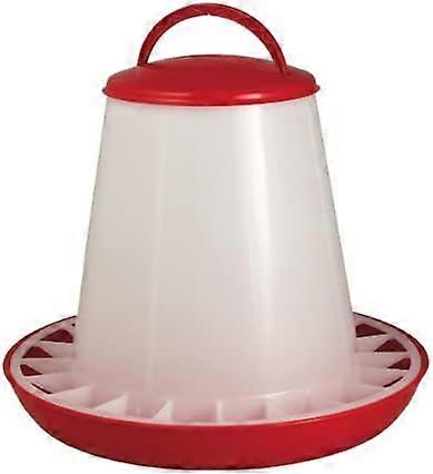 OLBA Plastic feeder 6 kg Poultry hen