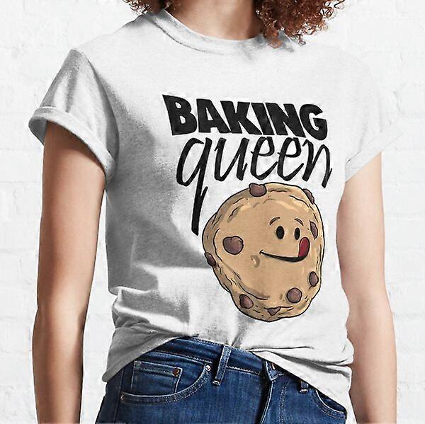 Baking Queen Cookies Classic Tričko-RK9999
