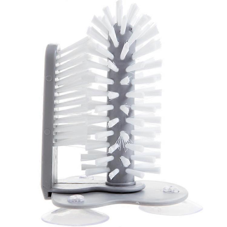 Glass Cup Washer with Suction Base