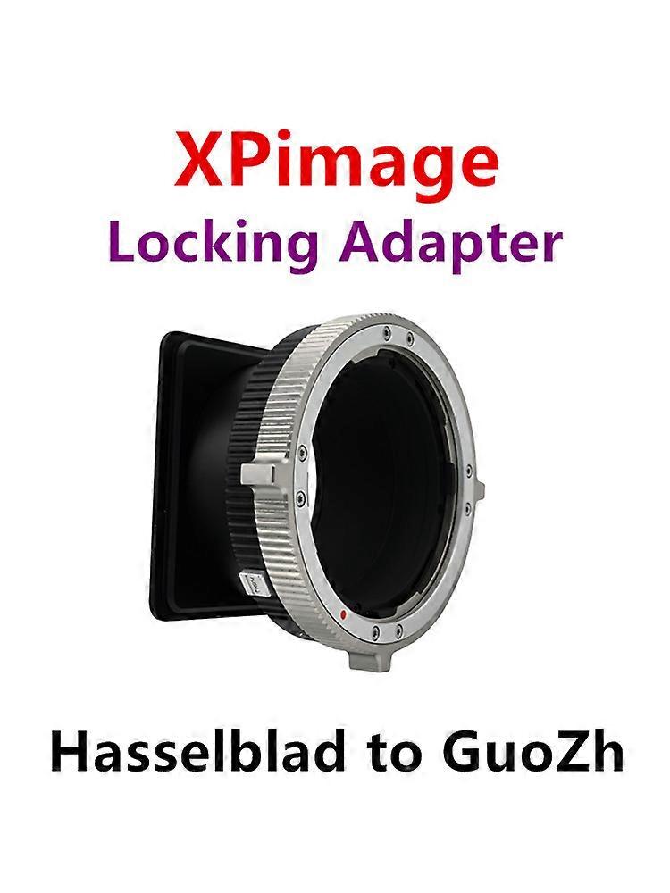XPimage adapter ring For Hasselblad V lens to GuoZh NEW Camera adapter ring is applicable to Hasselblad CF Lens to GuoZh Camera