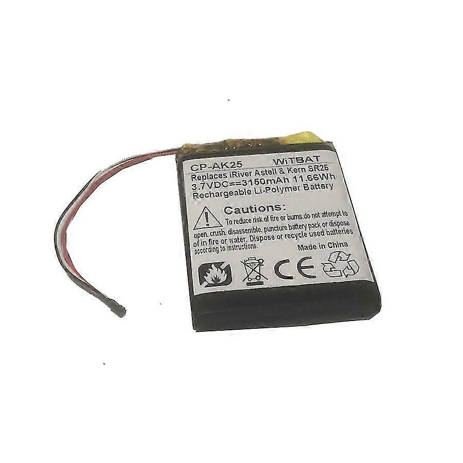 Suitable For Shanling M6 Music Player Battery