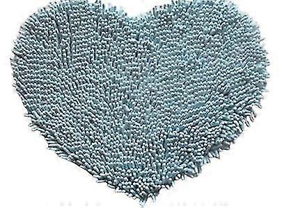 unique Heart-shaped Rug Shower Mat